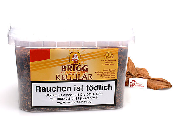 Brigg Regular Pipe tobacco 350g Economy Pack Brigg Regular Pipe tobacco 350g Economy Pack